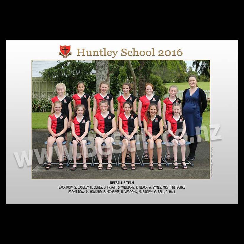 NETBALL B TEAM 2016